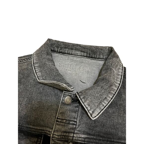 Si Tu Veux Women’s Jean Jacket Size 32 - Picture 2 of 5